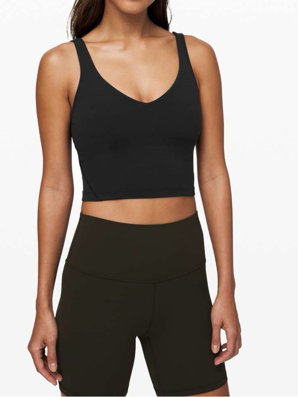 lululemon athletica Black Align Tank Top Size 2